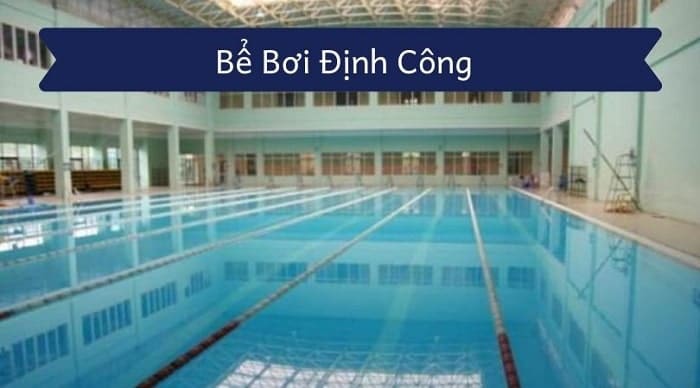 Bể bơi Định Công